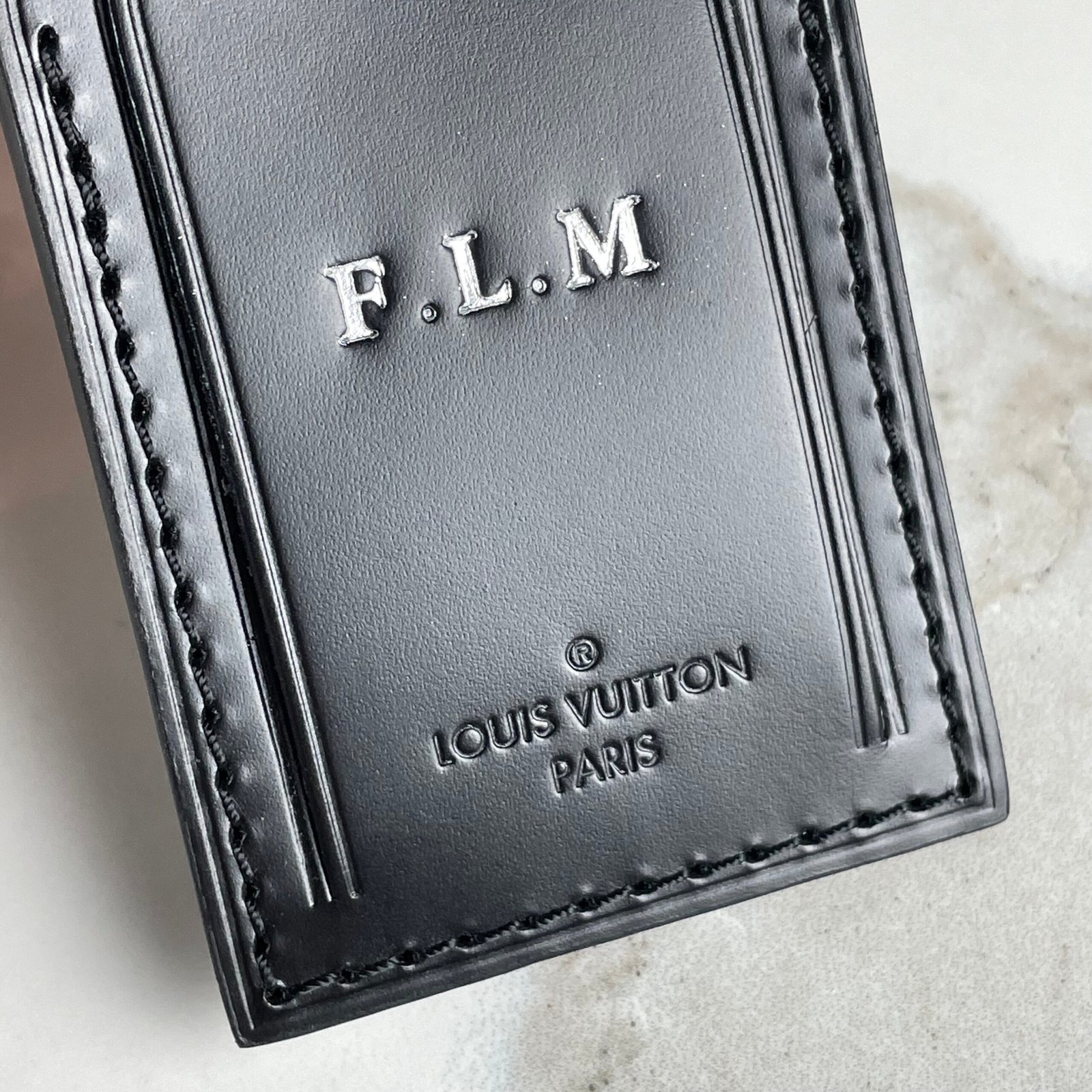LOUIS VUITTON Luggage Tag – Image 6