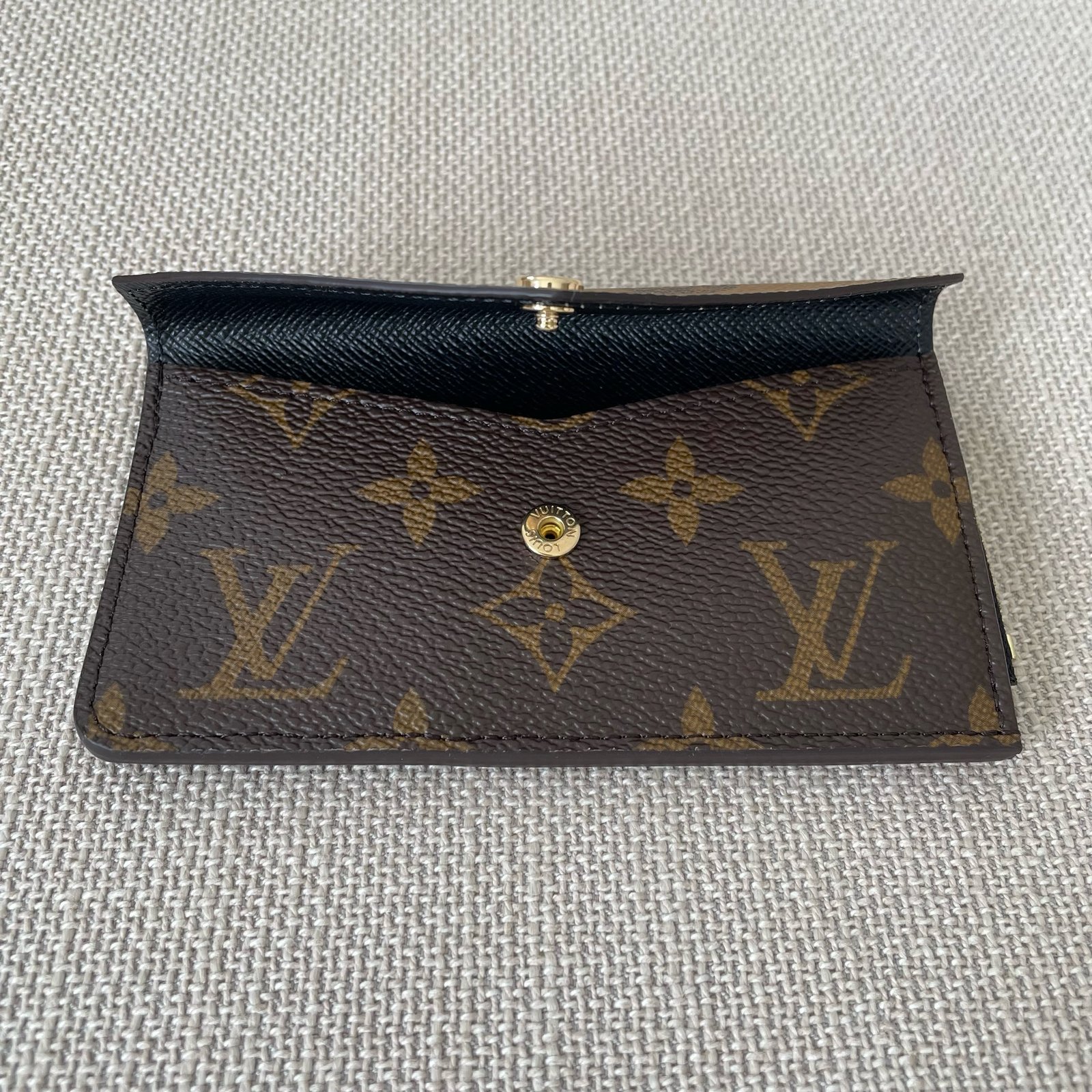 LOUIS VUITTON Porte-Cartes Recto Verso – Image 11