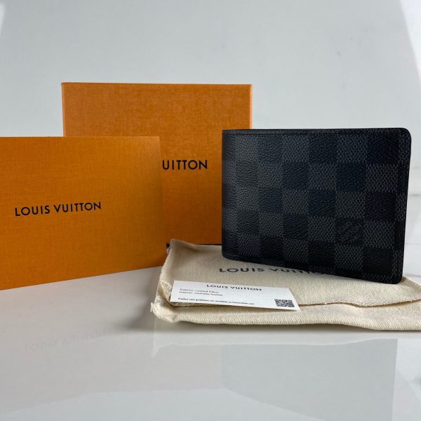 LOUIS VUITTON Portefeuille Multiple – Image 2