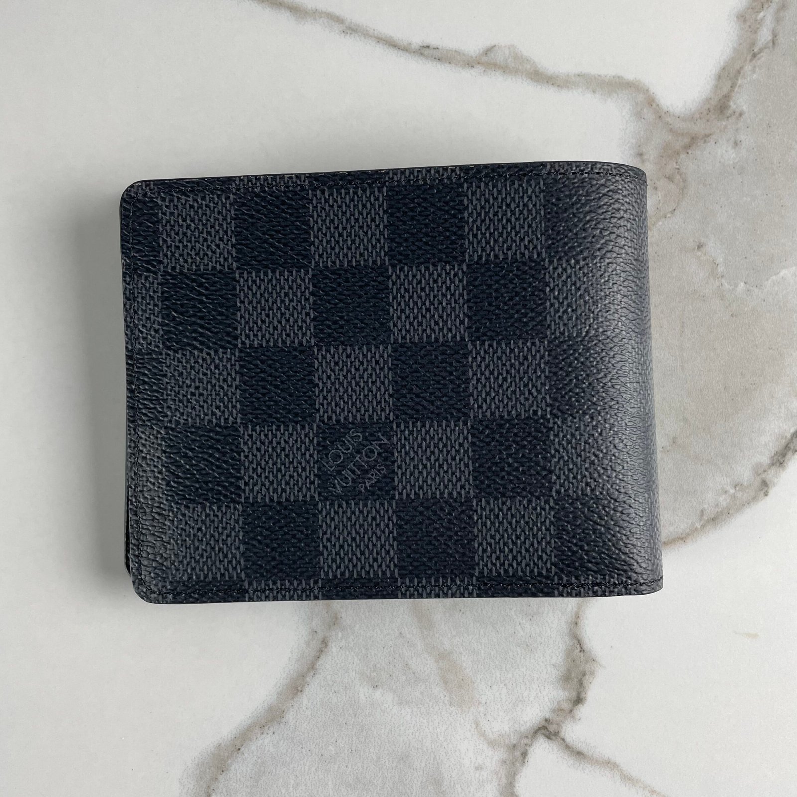 LOUIS VUITTON Portefeuille Multiple – Image 3
