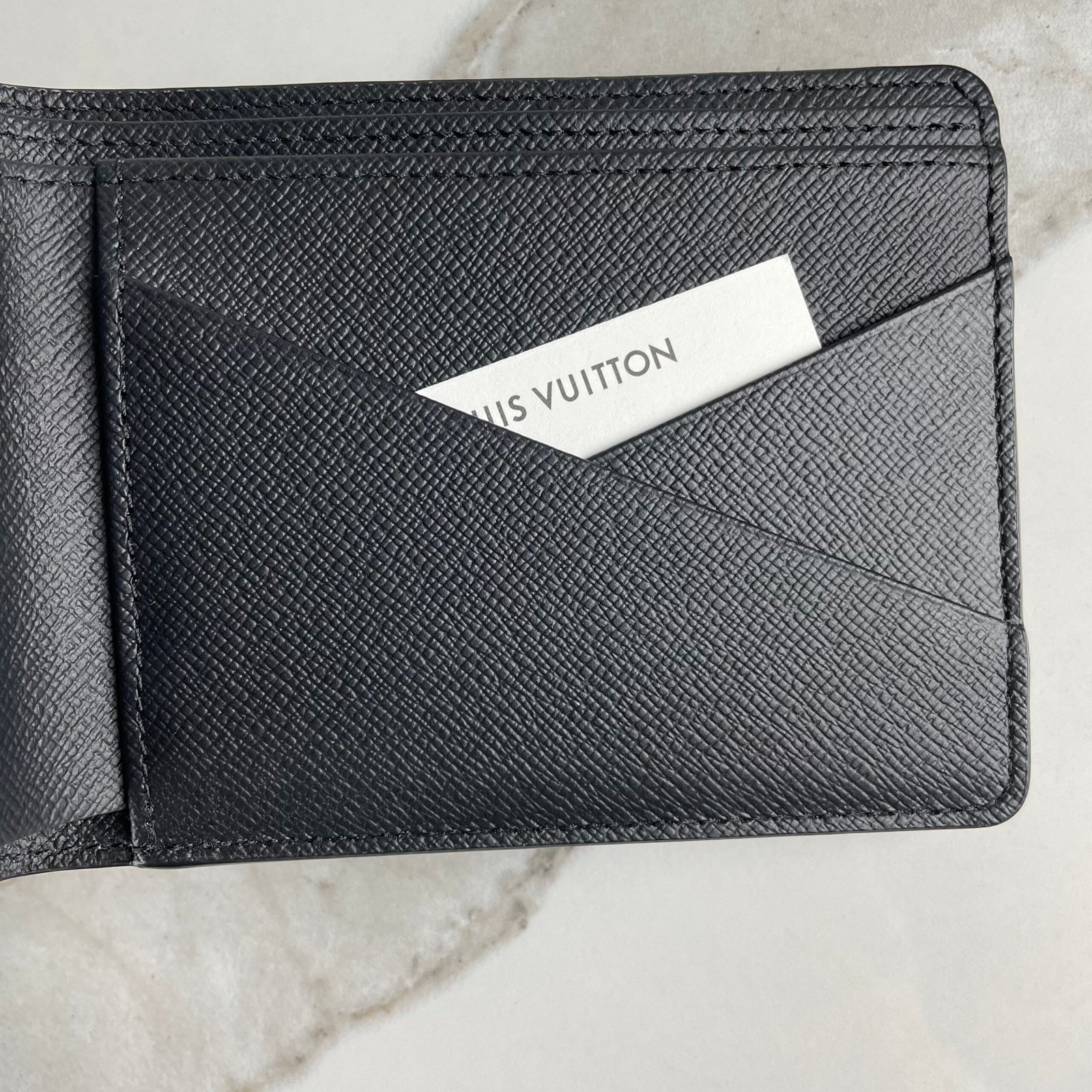 LOUIS VUITTON Portefeuille Multiple – Image 5