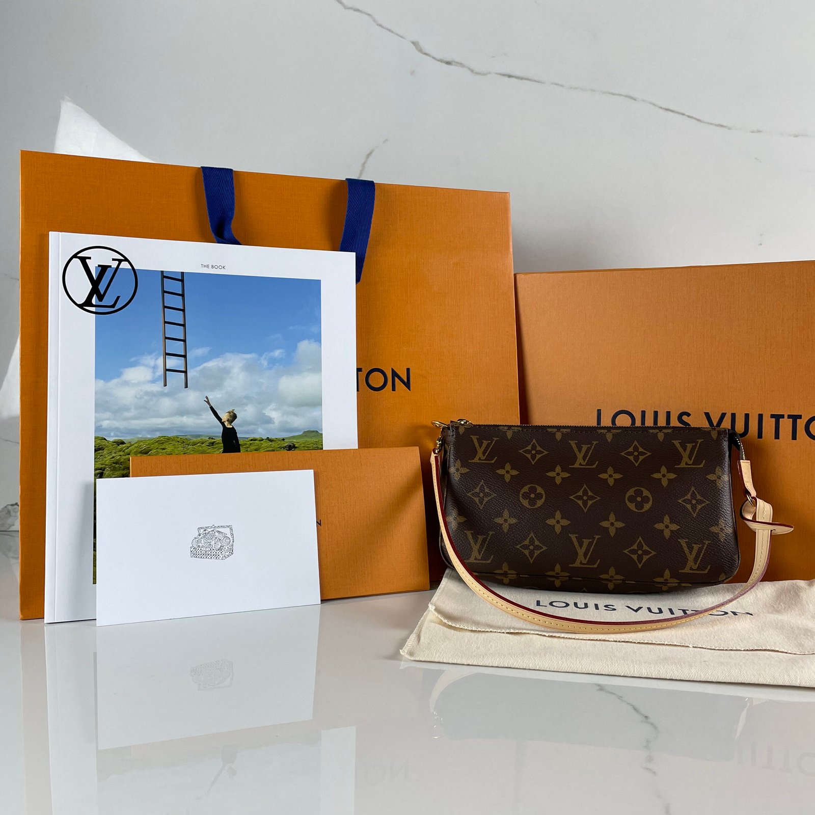 LOUIS VUITTON Pochette Accessoires NM – Image 2