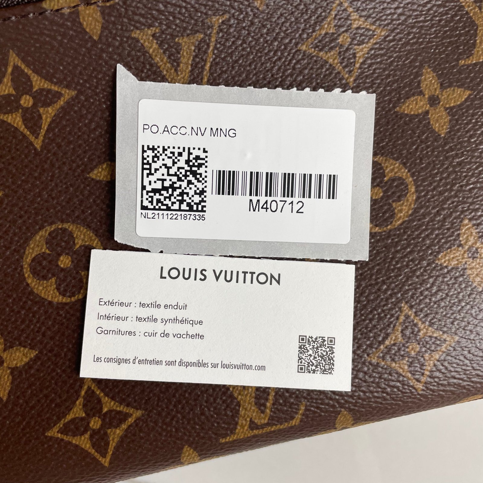LOUIS VUITTON Pochette Accessoires NM – Image 4