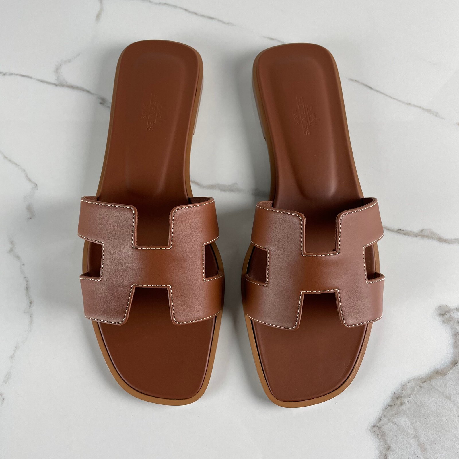 HERMÈS Oran Sandals – Image 5