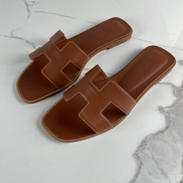 HERMÈS Oran Sandals – Image 5