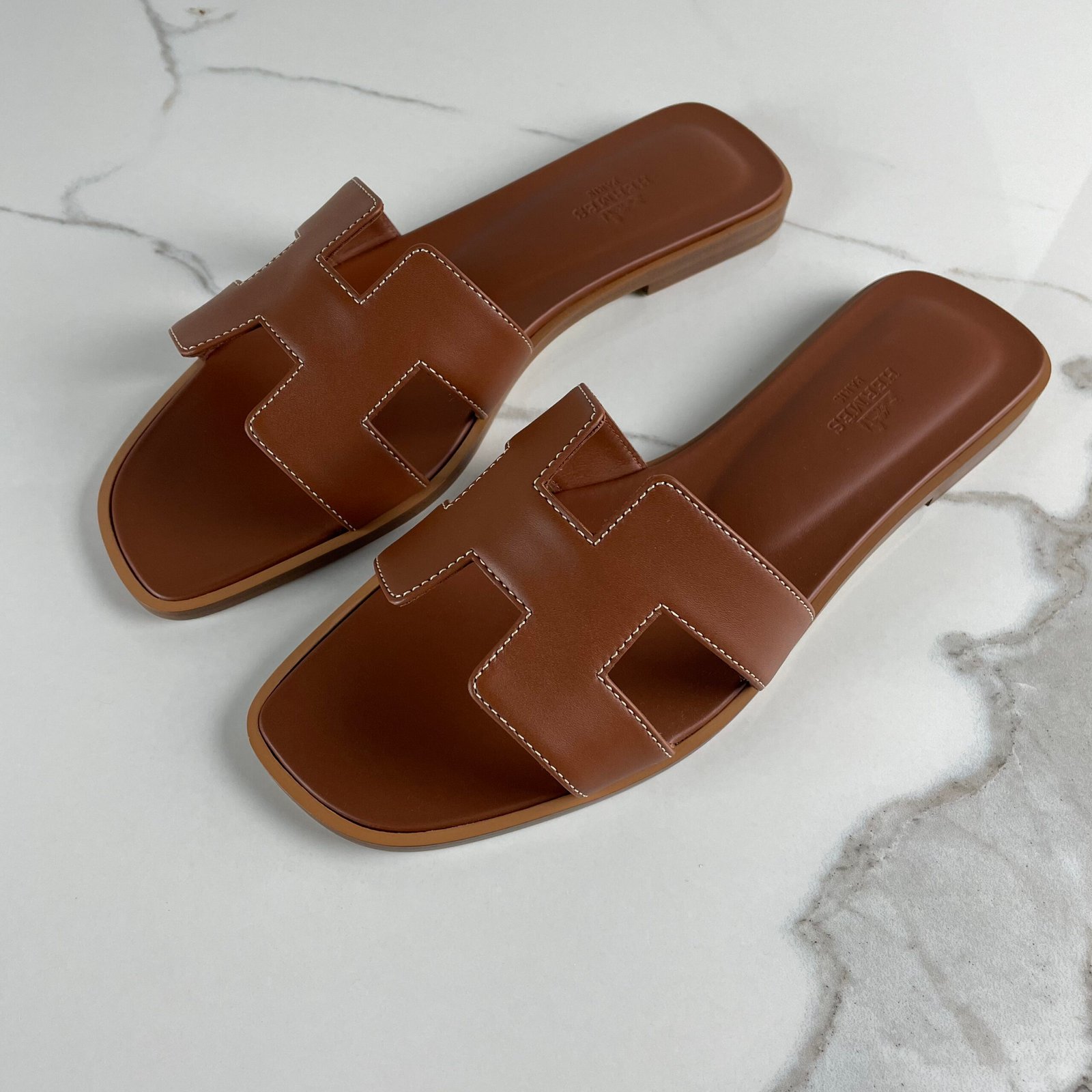HERMÈS Oran Sandals – Image 5