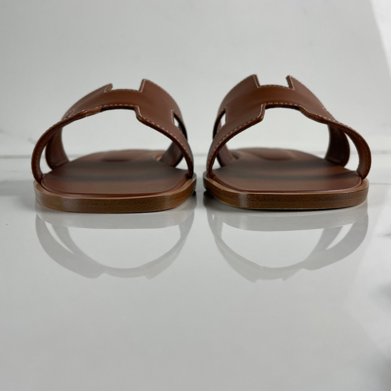 HERMÈS Oran Sandals – Image 7