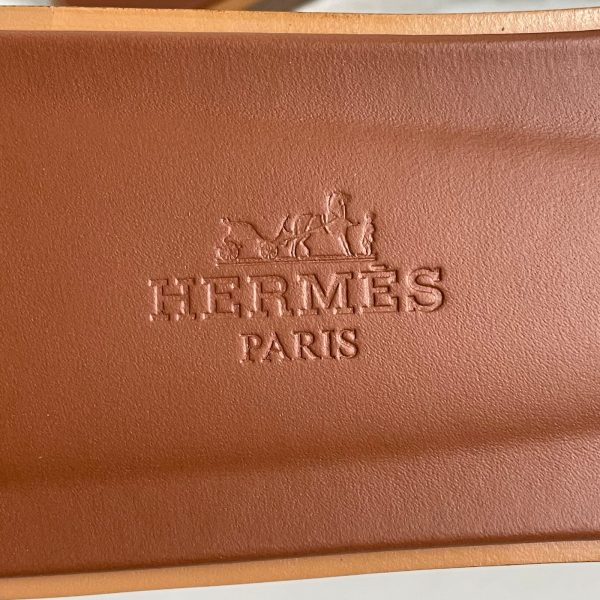 HERMÈS Oran Sandals – Image 10