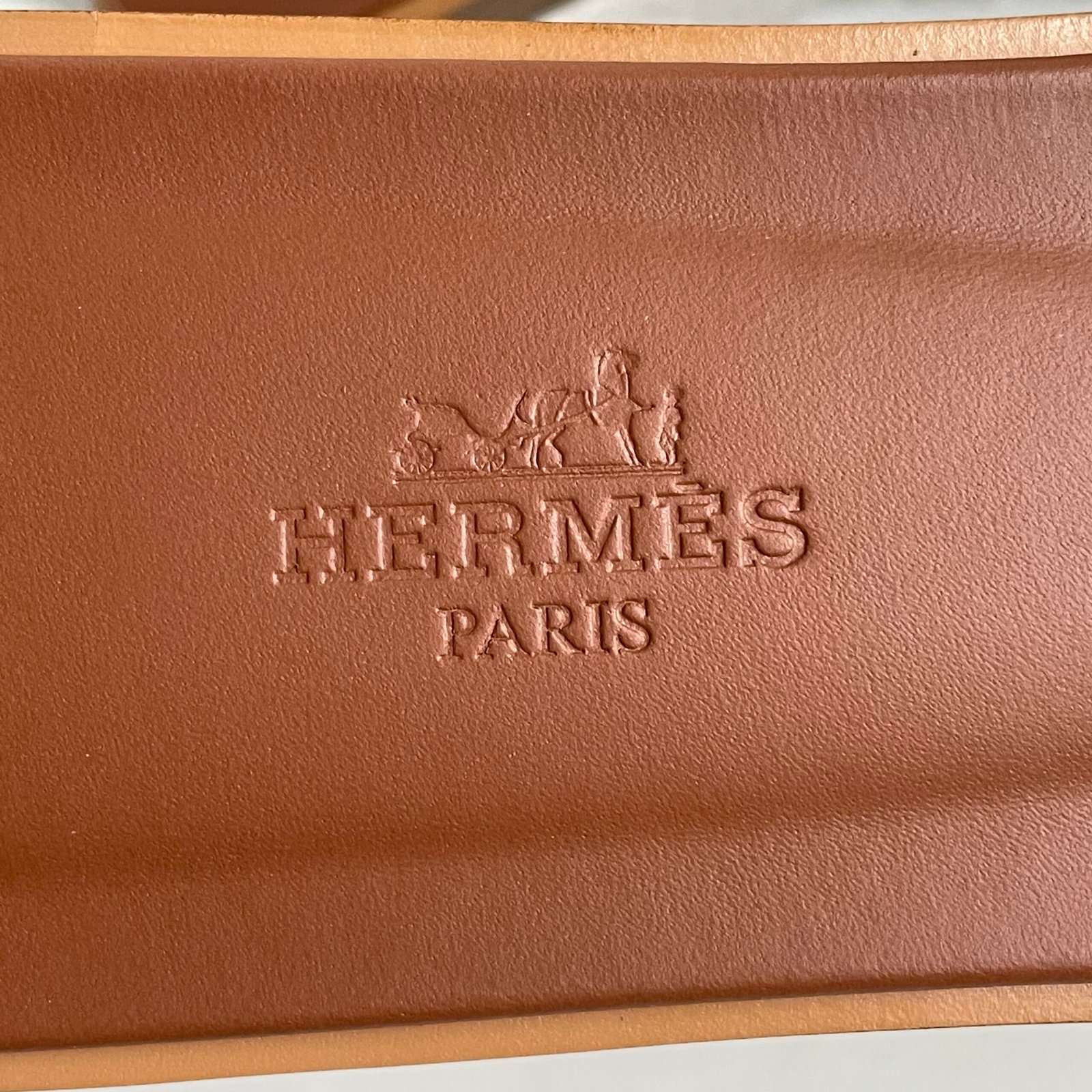 HERMÈS Oran Sandals – Image 10