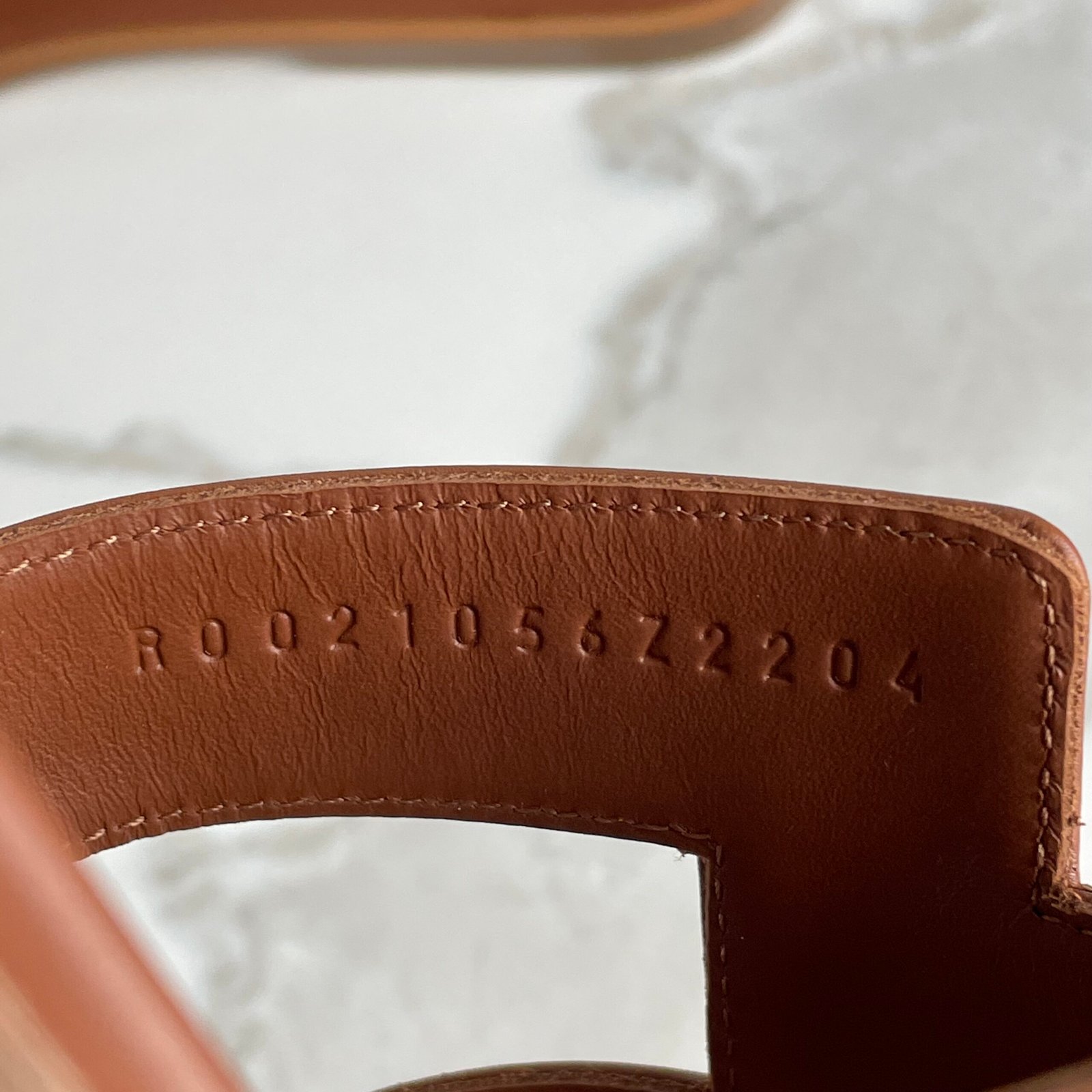 HERMÈS Oran Sandals – Image 11