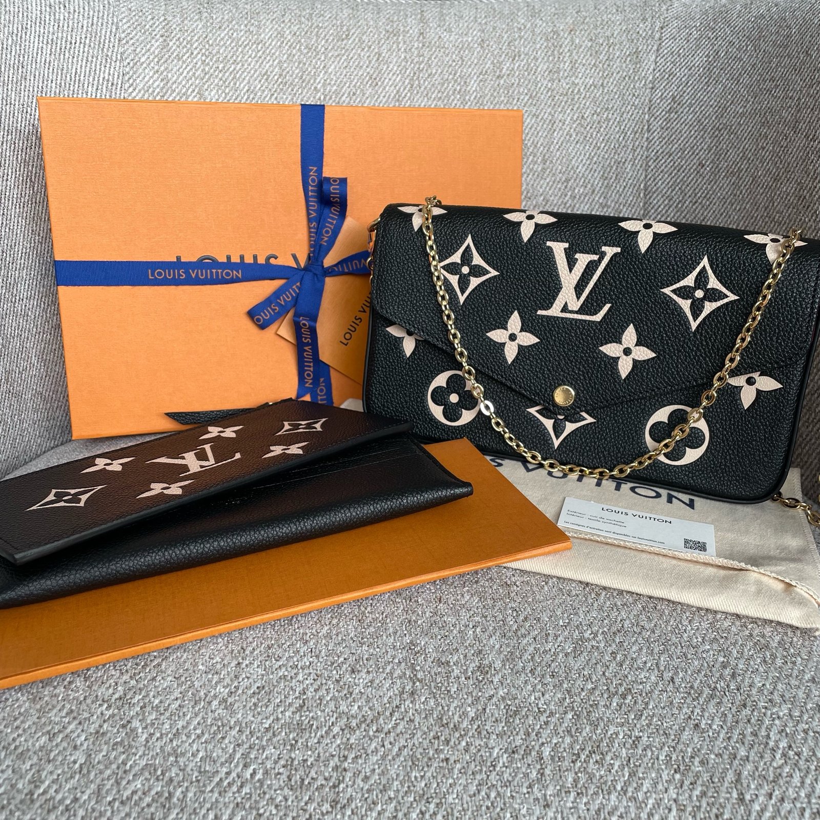 LOUIS VUITTON Pochette Félicie – Image 2
