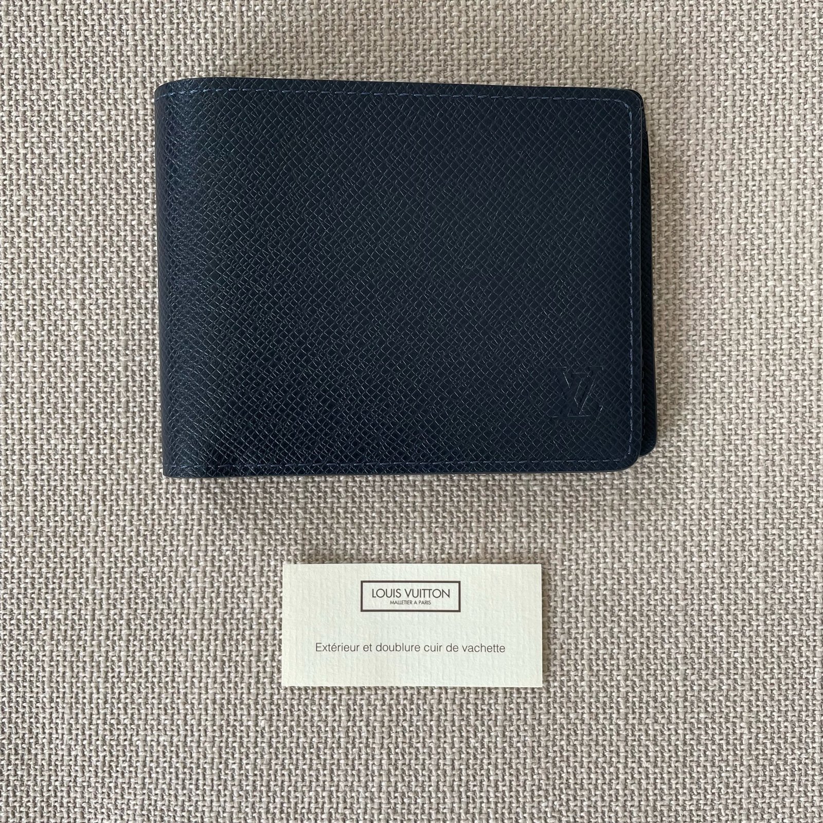LOUIS VUITTON Portefeuille Multiple – Image 2