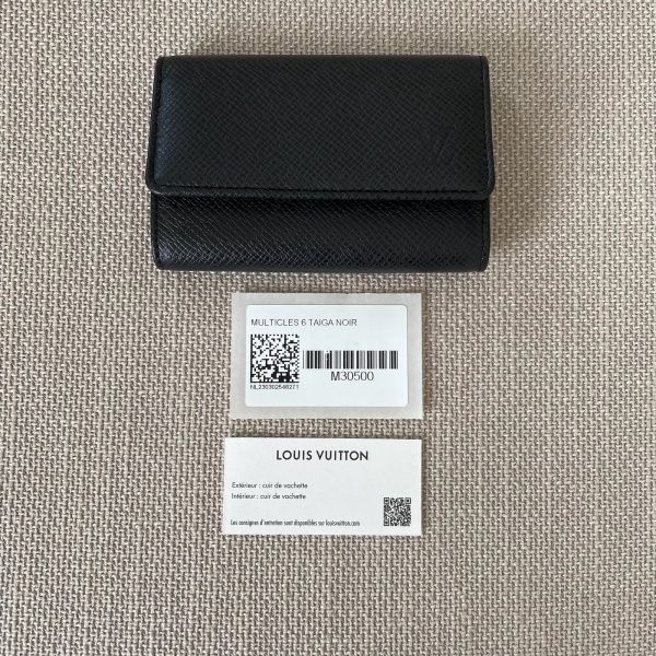 LOUIS VUITTON 6 Key Holder – Image 13