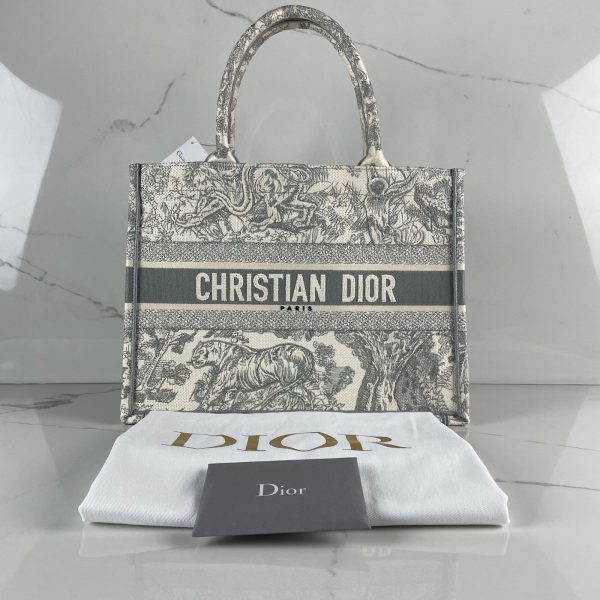 DIOR Book Tote Small – Image 2
