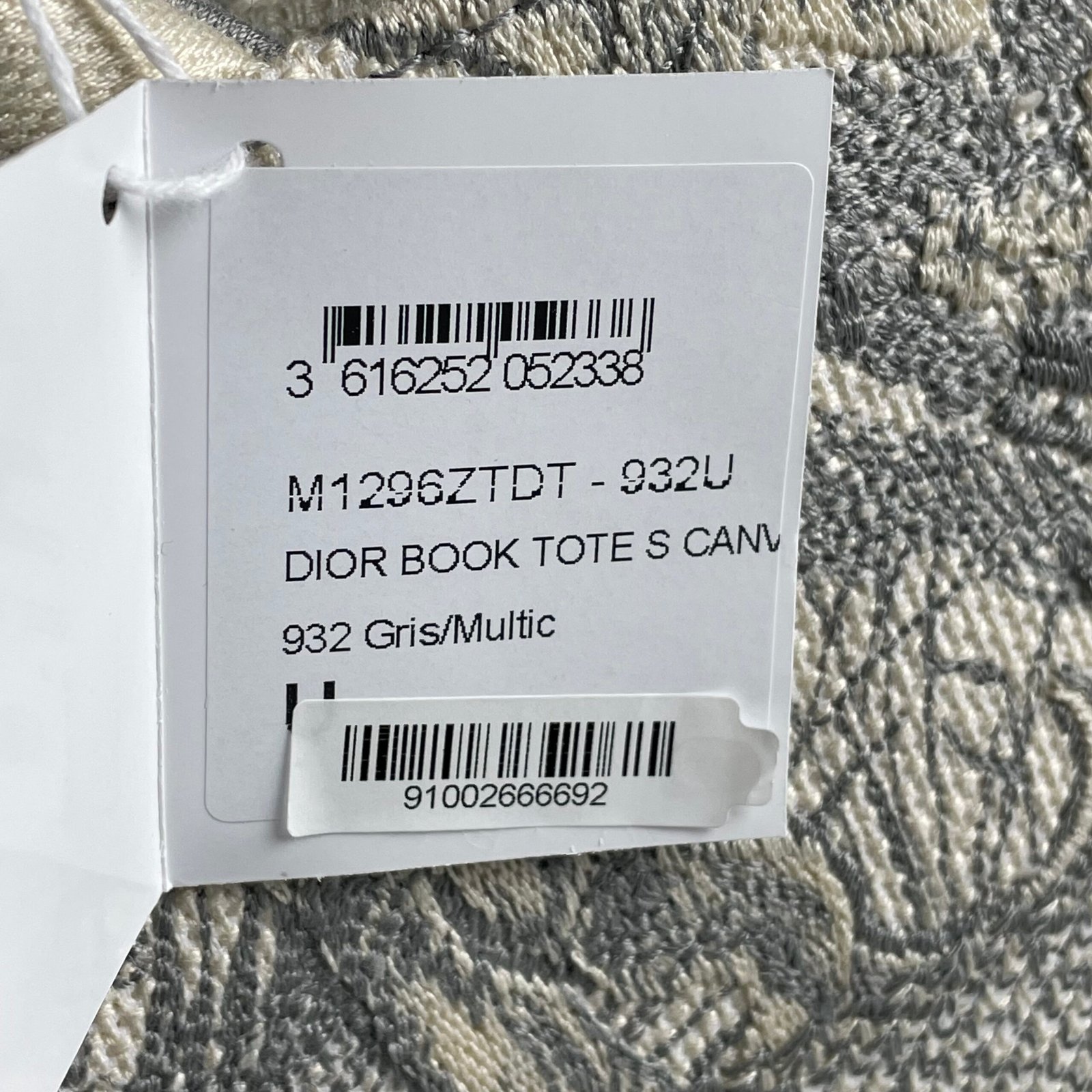 DIOR Book Tote Small – Image 13