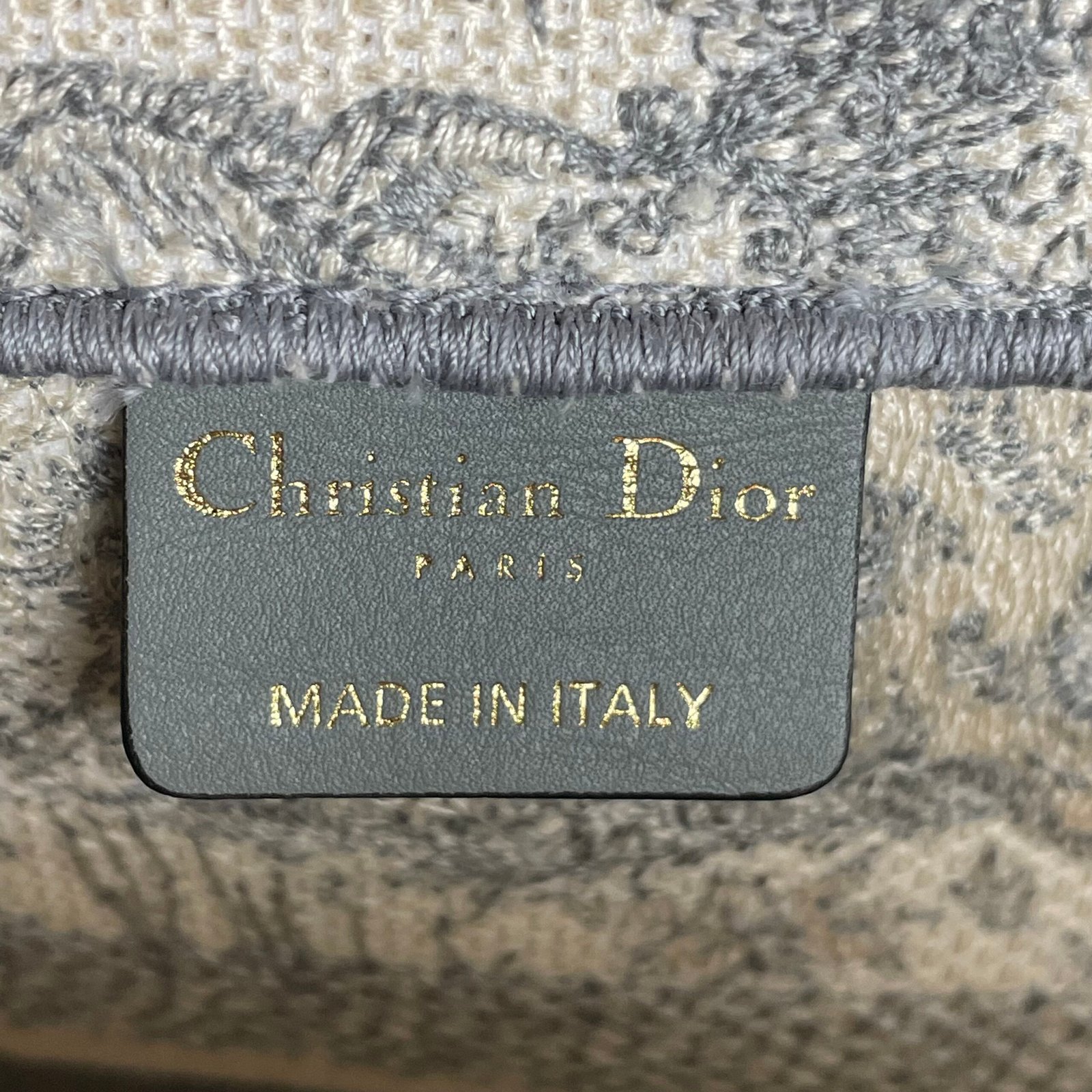 DIOR Book Tote Small – Image 14