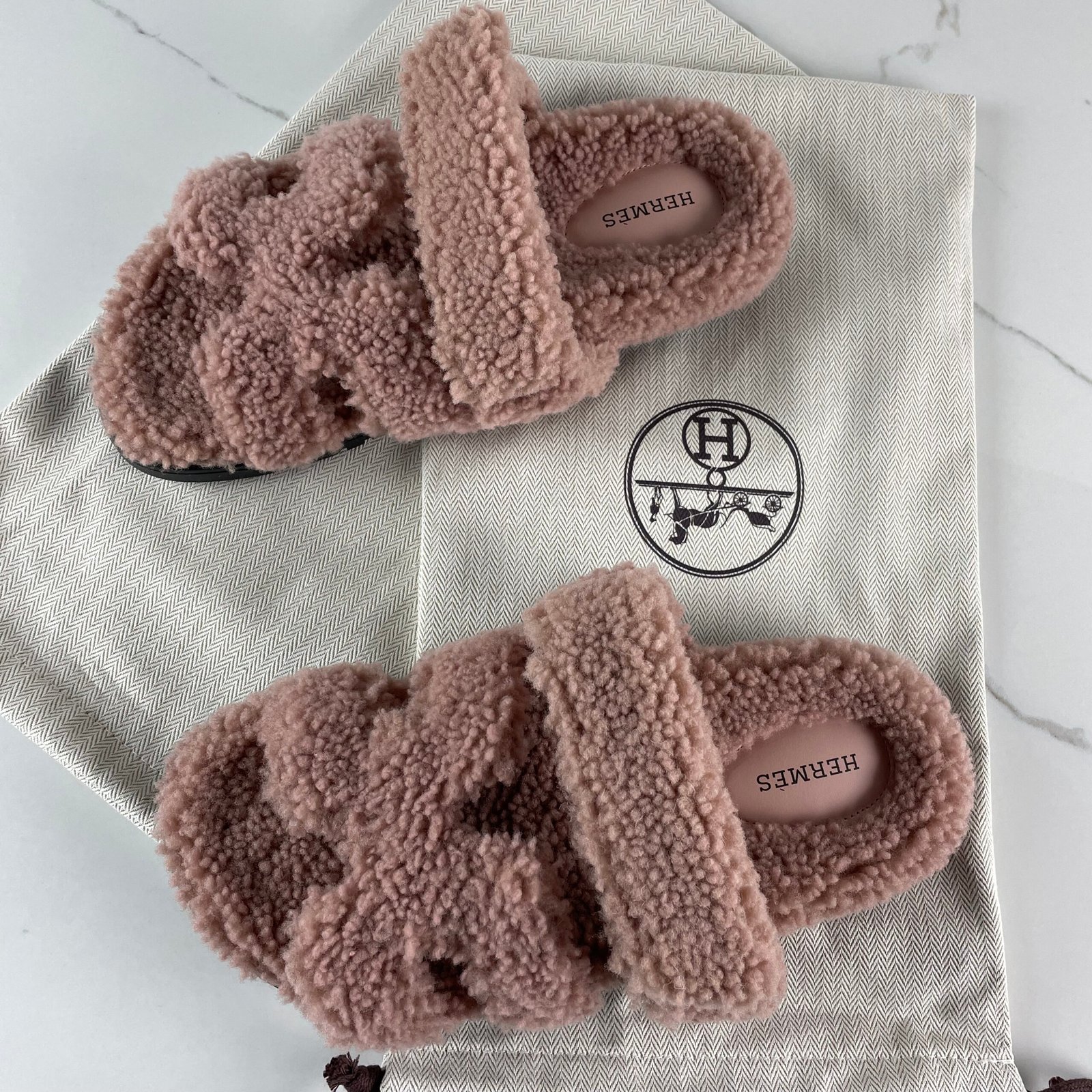 HERMÈS Chypre Sandals – Image 5