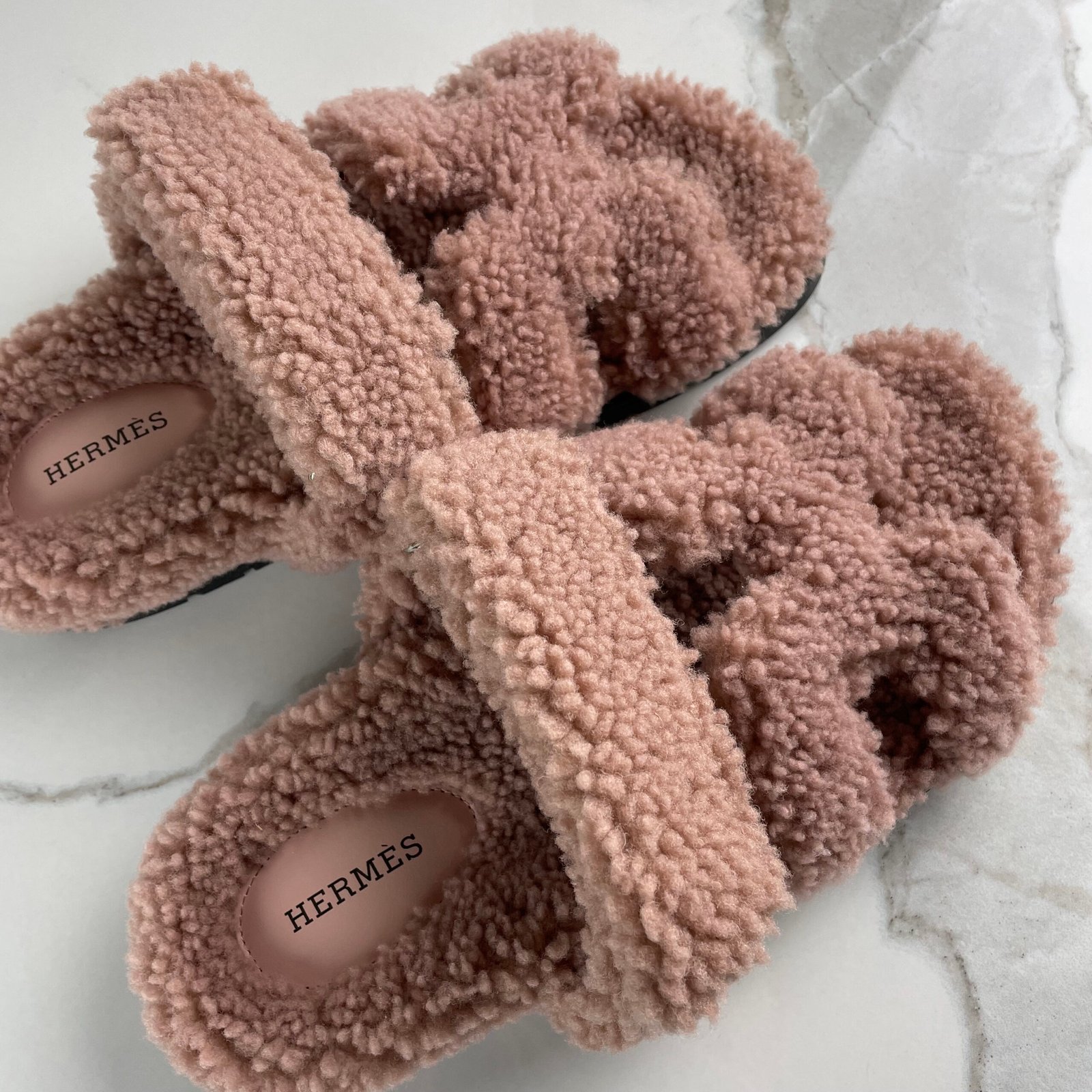 HERMÈS Chypre Sandals – Image 4