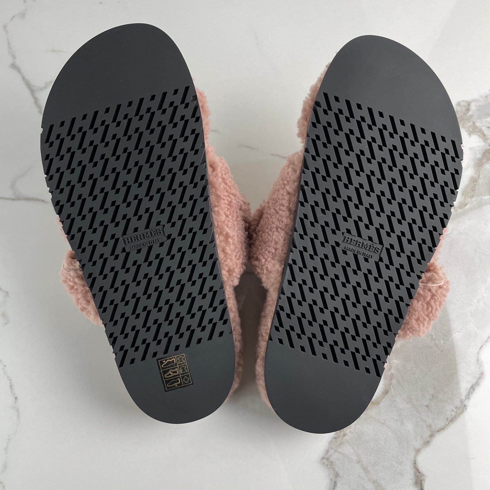 HERMÈS Chypre Sandals – Image 13