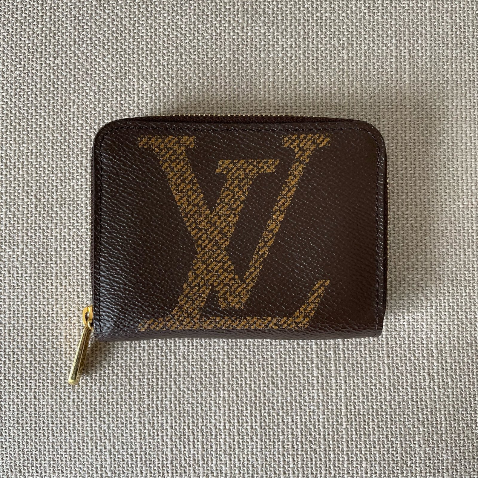 LOUIS VUITTON Zippy Coin Purse
