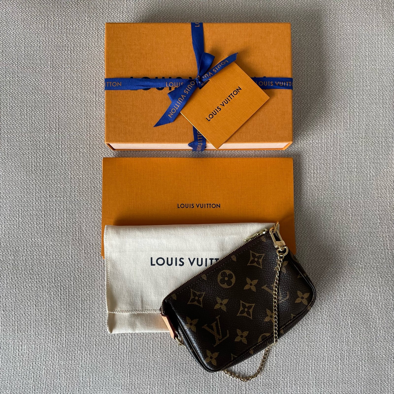 LOUIS VUITTON Pochette Accessoires Mini – Image 2