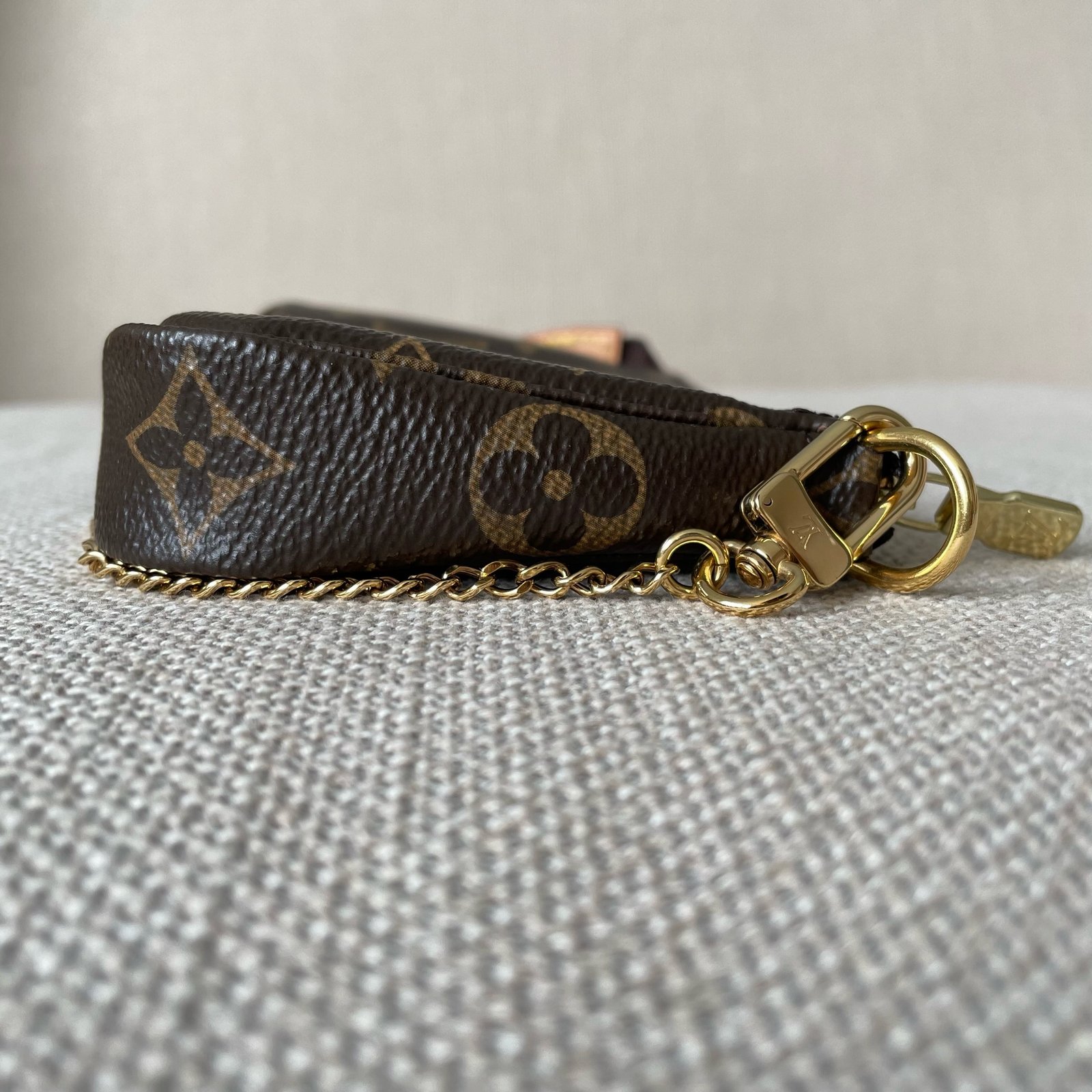 LOUIS VUITTON Pochette Accessoires Mini – Image 4