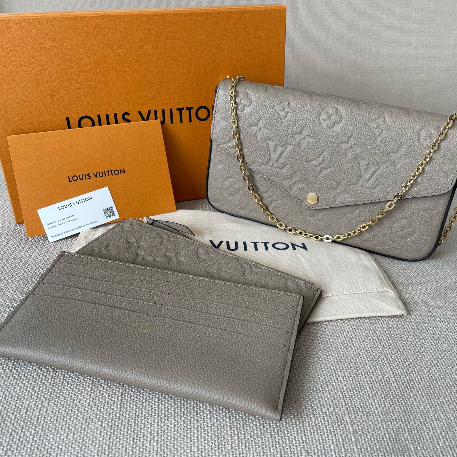 LOUIS VUITTON Pochette Félicie – Image 2
