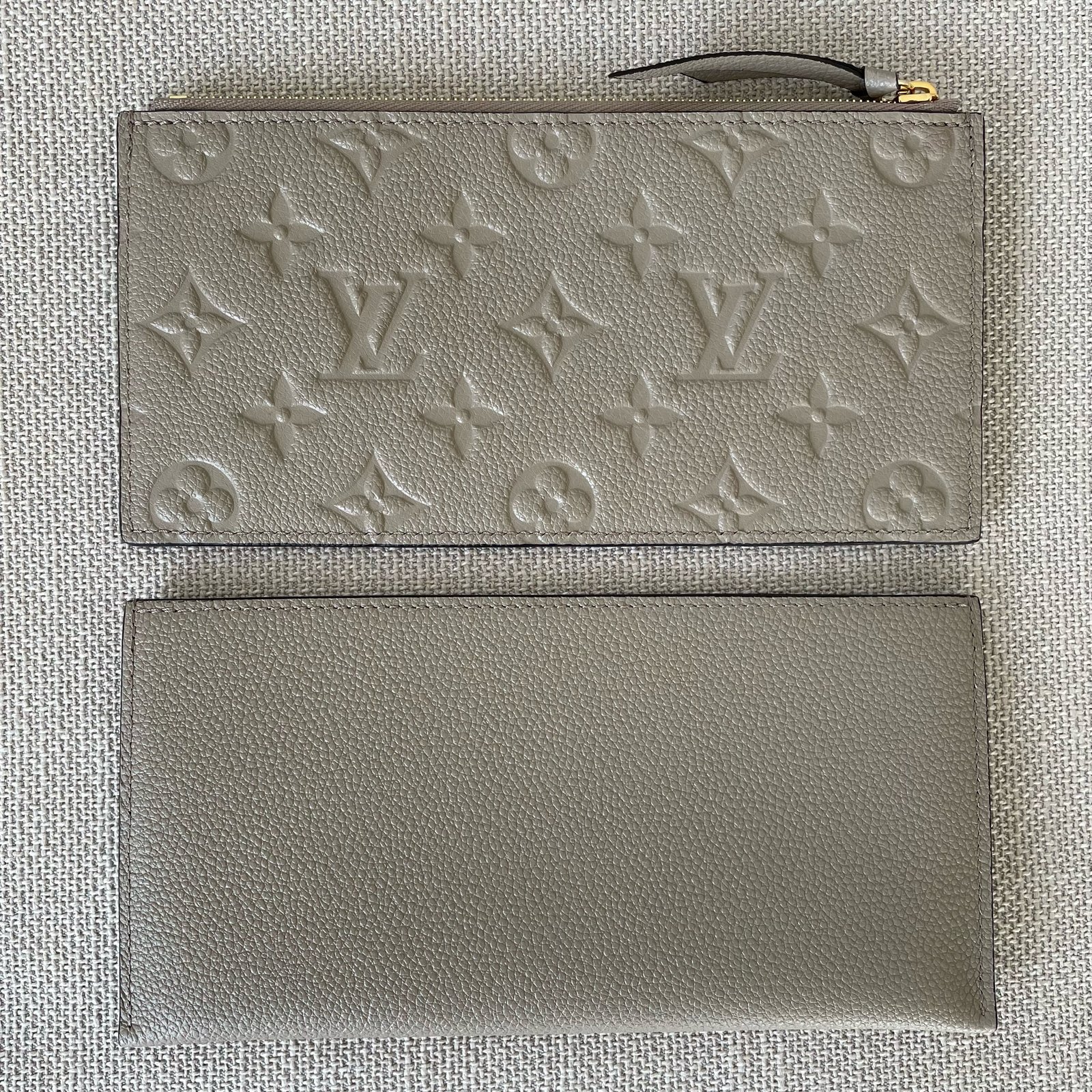 LOUIS VUITTON Flat Pocket and Zipped Pocket – Image 2