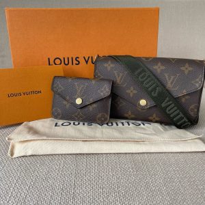 LOUIS VUITTON Pochette Félicie Strap & Go