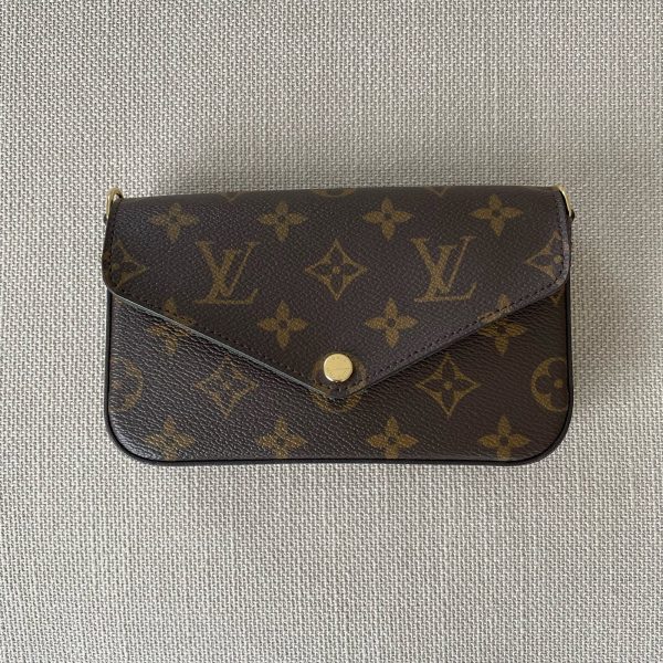 LOUIS VUITTON Pochette Félicie Strap & Go – Image 2