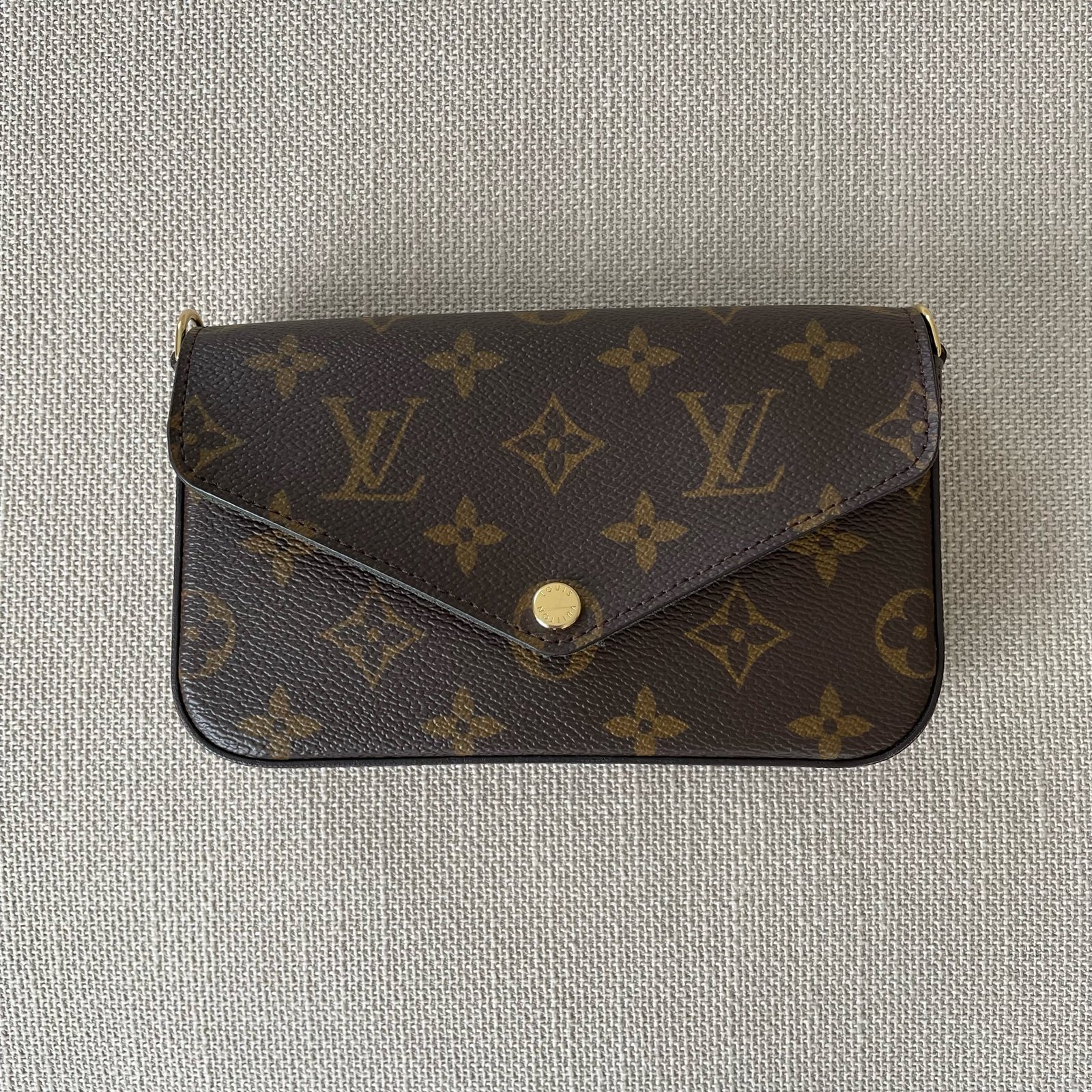 LOUIS VUITTON Pochette Félicie Strap & Go – Image 2