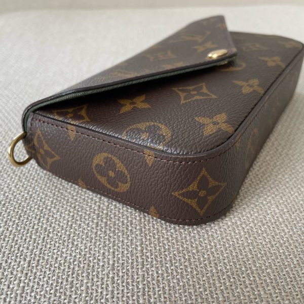LOUIS VUITTON Pochette Félicie Strap & Go – Image 8