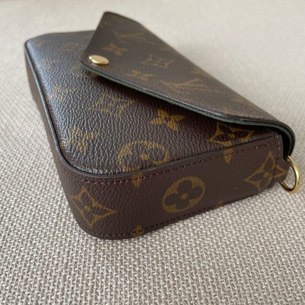 LOUIS VUITTON Pochette Félicie Strap & Go – Image 9