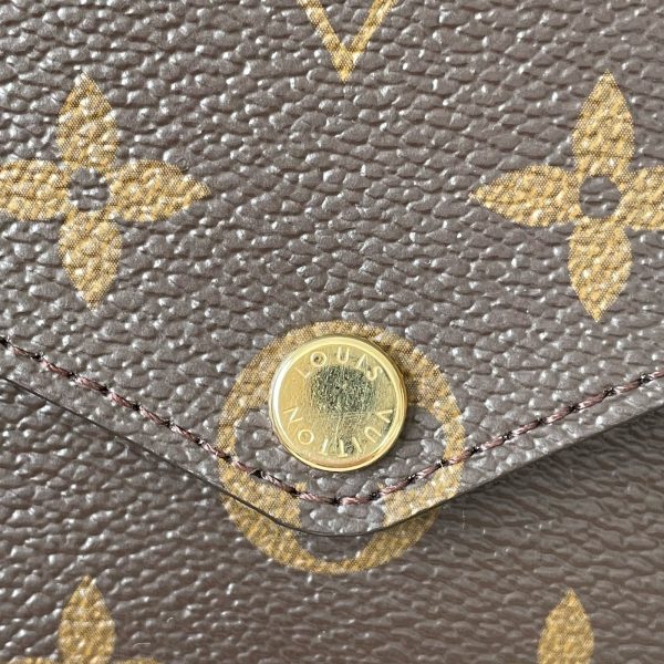 LOUIS VUITTON Pochette Félicie Strap & Go – Image 10