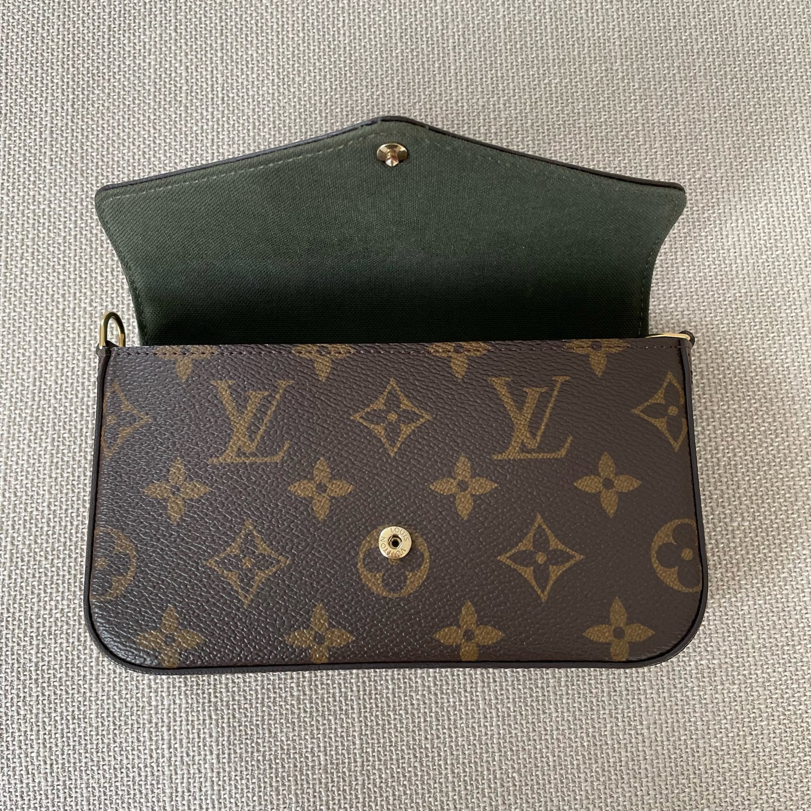 LOUIS VUITTON Pochette Félicie Strap & Go – Image 11