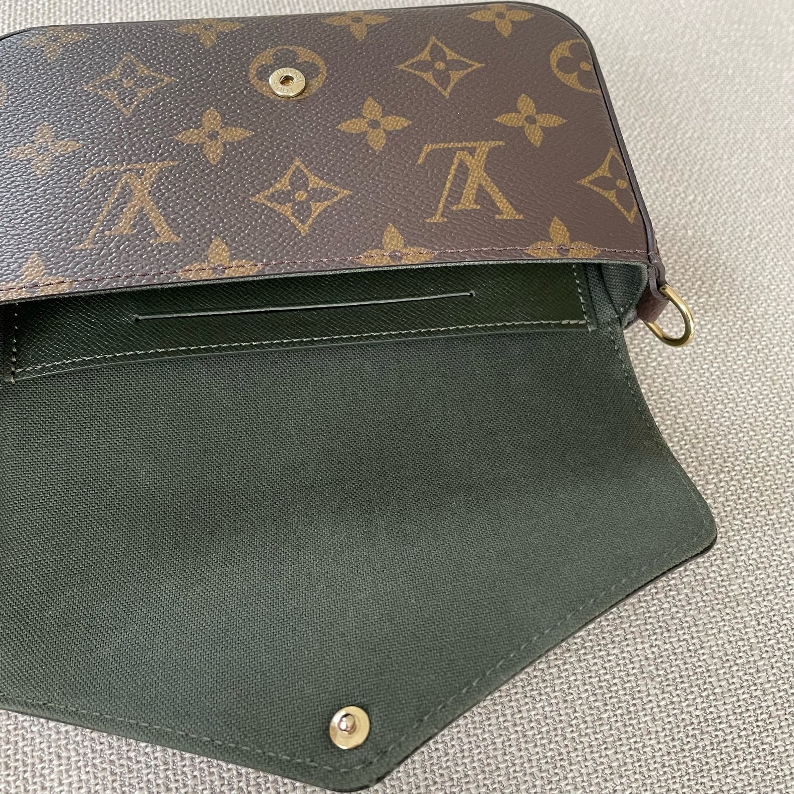 LOUIS VUITTON Pochette Félicie Strap & Go – Image 14