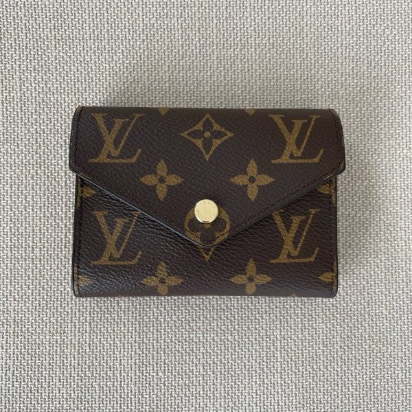 LOUIS VUITTON Portefeuille Victorine