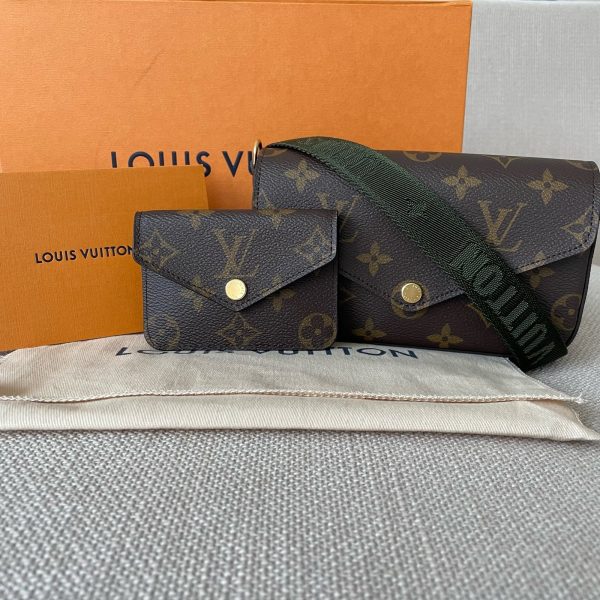 LOUIS VUITTON Pochette Félicie Strap & Go