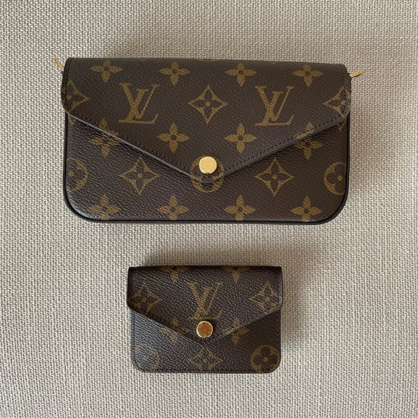 LOUIS VUITTON Pochette Félicie Strap & Go – Image 2