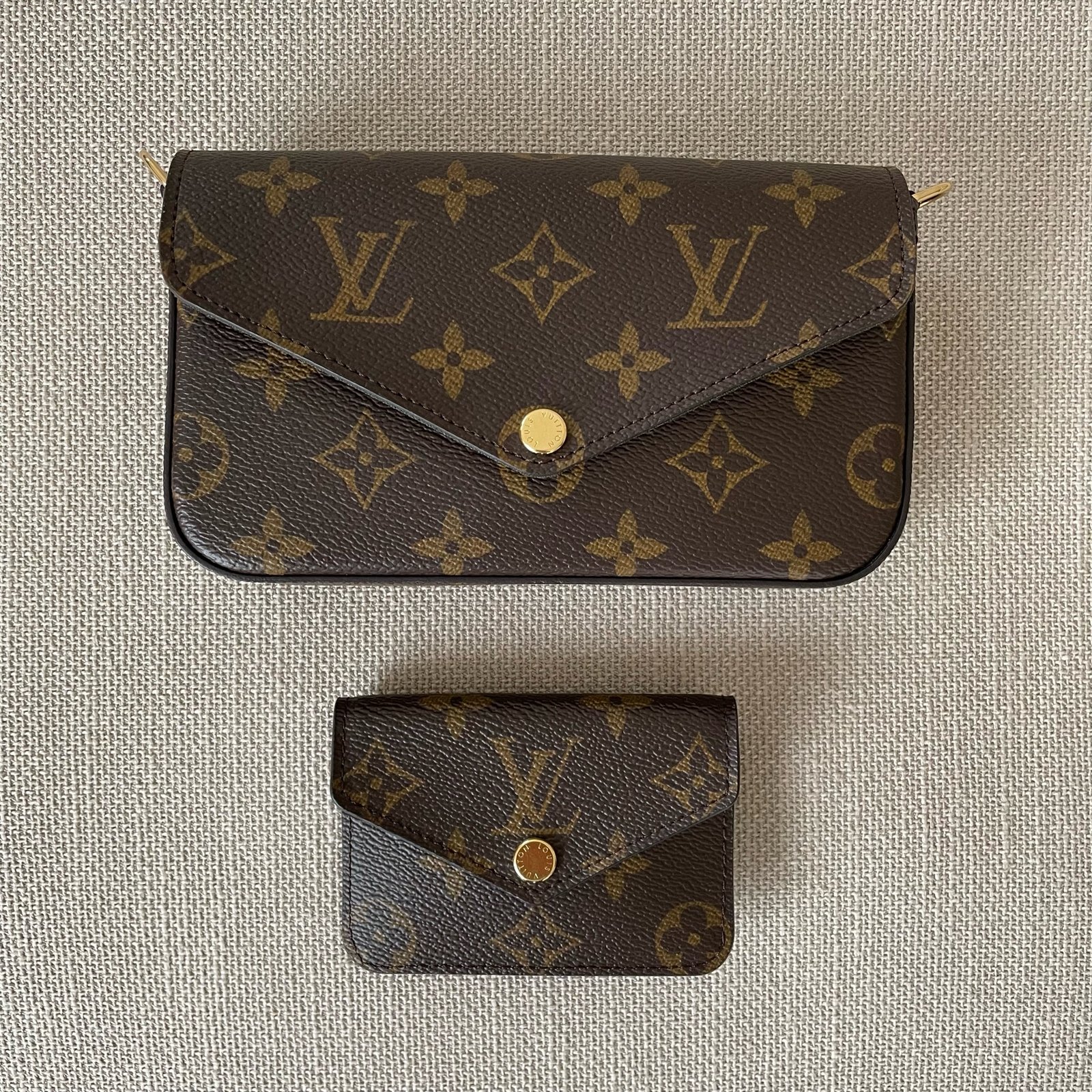 LOUIS VUITTON Pochette Félicie Strap & Go – Image 2