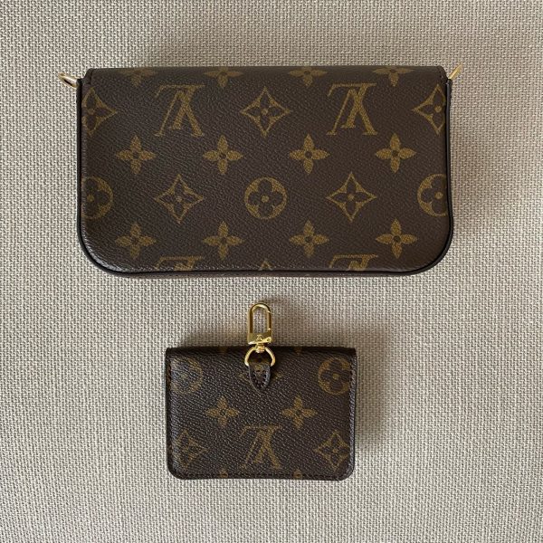 LOUIS VUITTON Pochette Félicie Strap & Go – Image 3