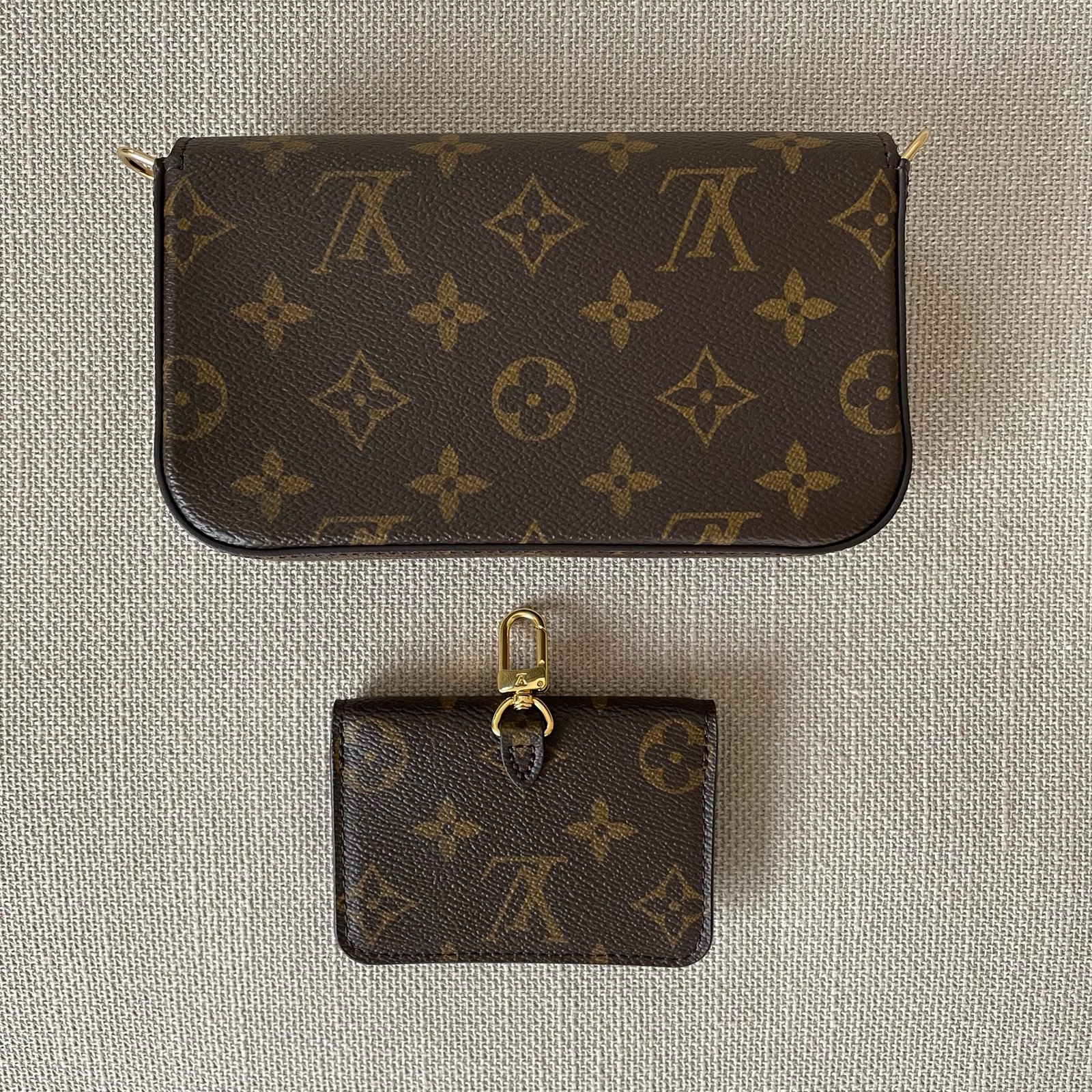 LOUIS VUITTON Pochette Félicie Strap & Go – Image 3