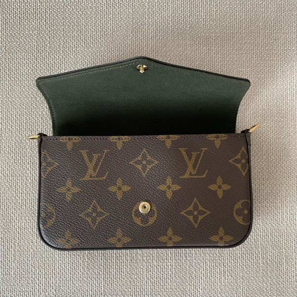 LOUIS VUITTON Pochette Félicie Strap & Go – Image 9