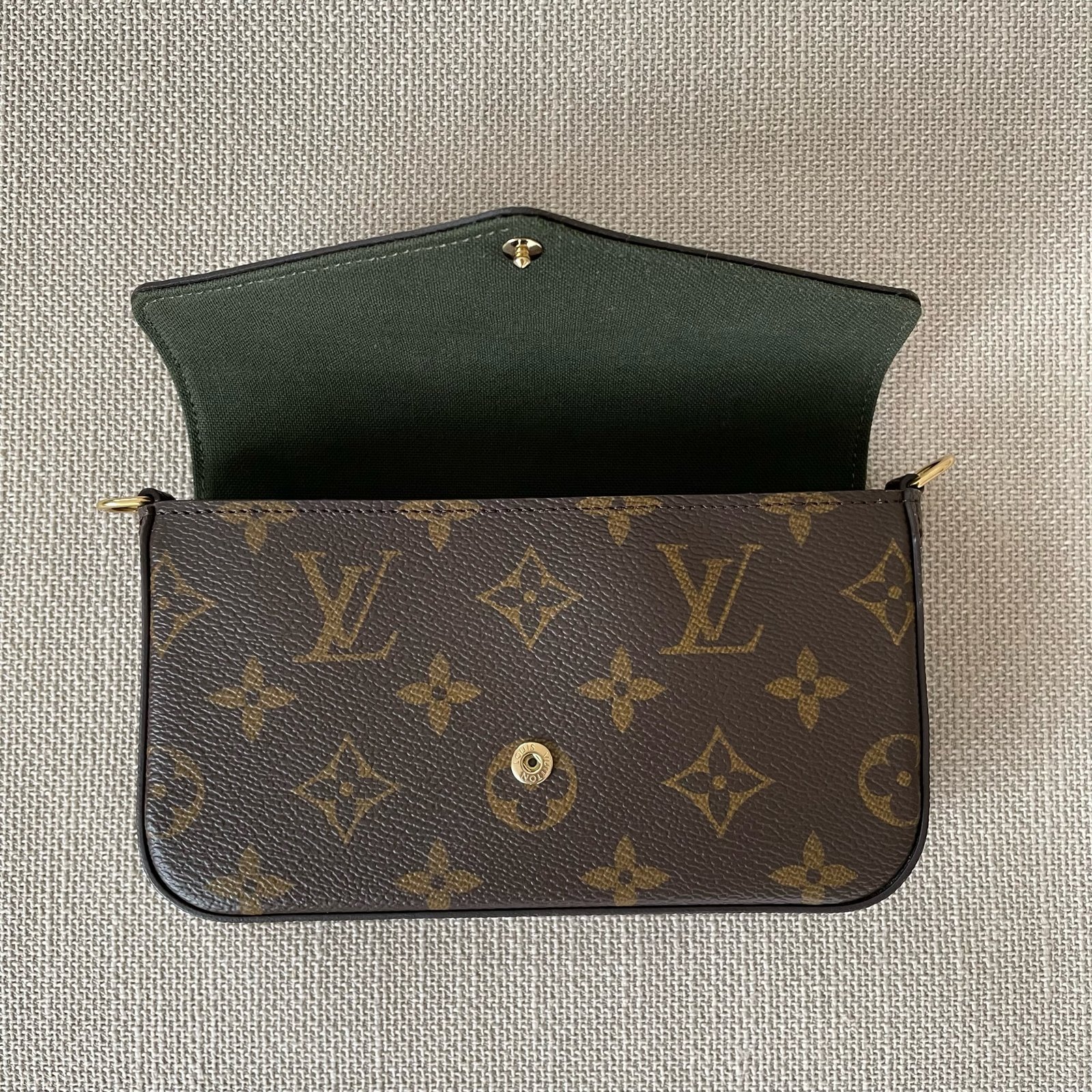 LOUIS VUITTON Pochette Félicie Strap & Go – Image 9