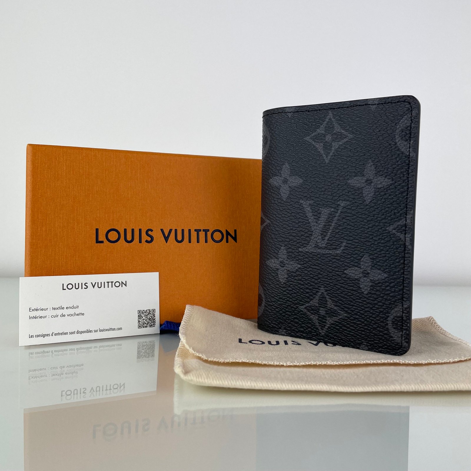 LOUIS VUITTON Organizer de Poche – Image 2