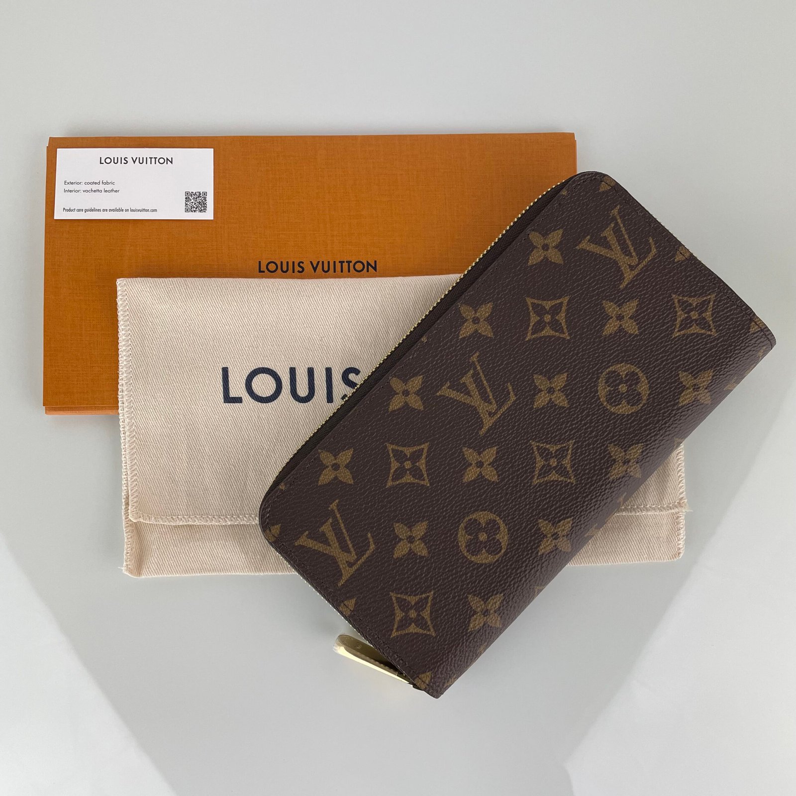 LOUIS VUITTON Zippy Wallet – Image 2