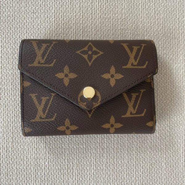 LOUIS VUITTON Portefeuille Victorine