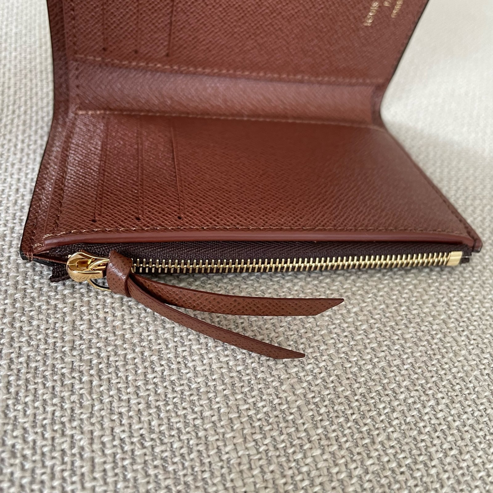 LOUIS VUITTON Victorine Wallet – Image 11