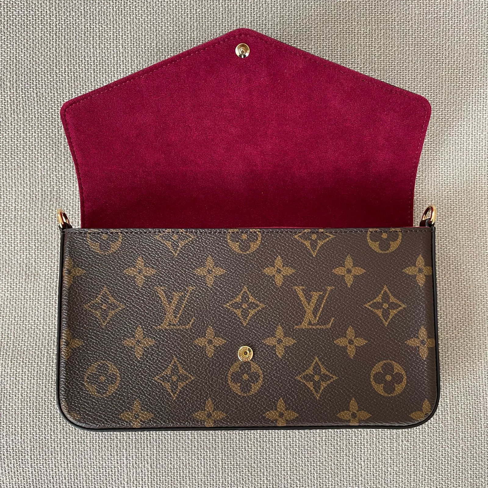 LOUIS VUITTON Pochette Félicie – Image 10