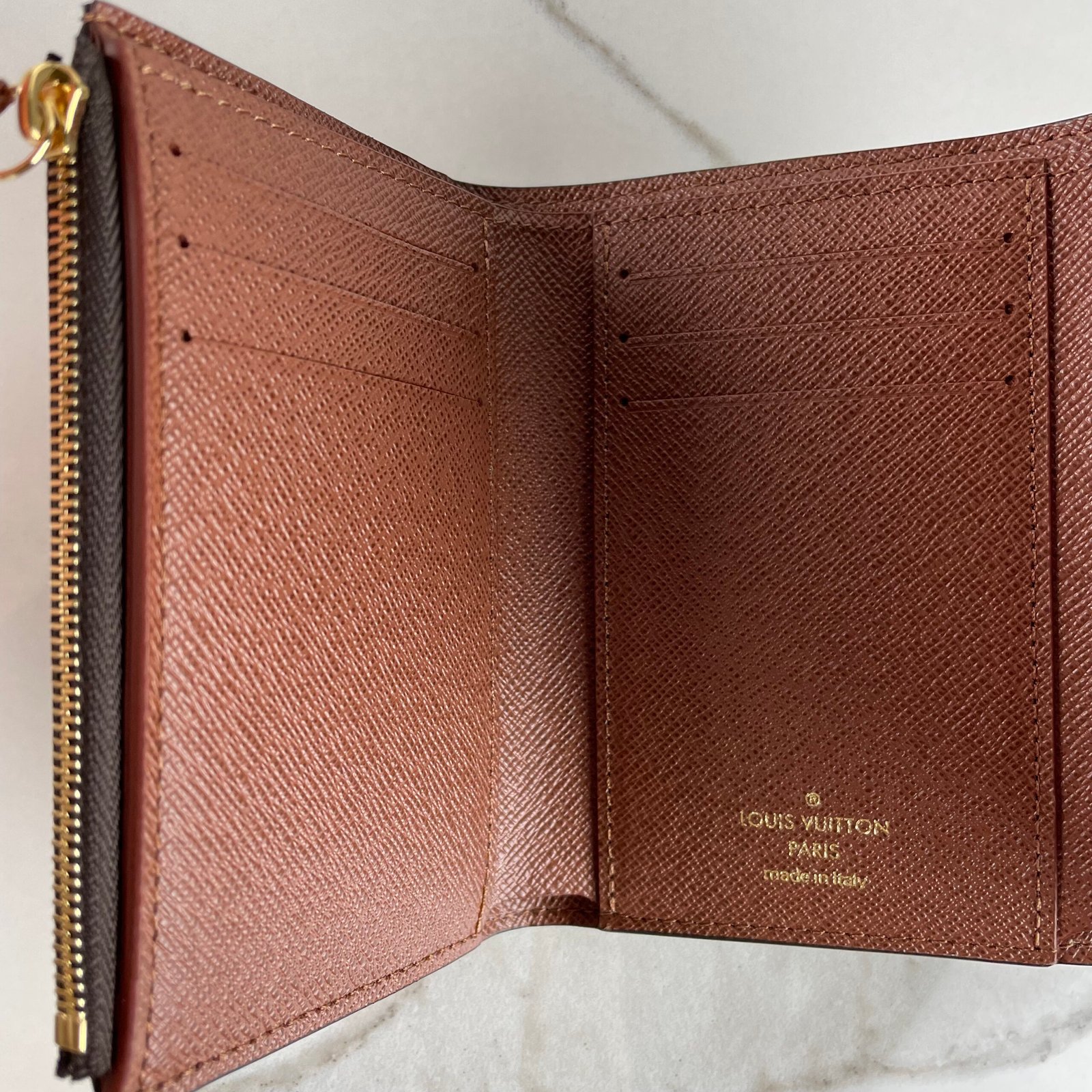 LOUIS VUITTON Victorine Wallet – Image 11